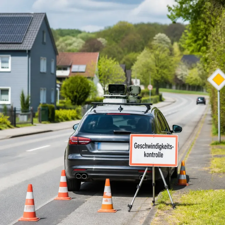 Mobile Geschwindigkeitskontrollen im Märkischen Kreis: Termine und Orte in der 33. Kalenderwoche