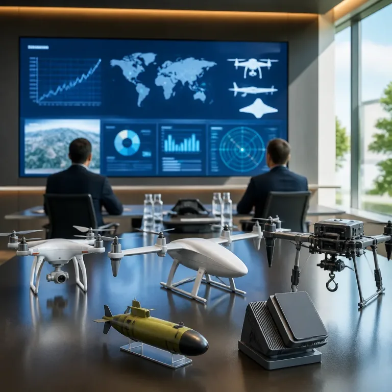 ZenaTech baut Geschäft mit KI‑Drohnen und Drone‑as‑a‑Service für Verteidigung aus