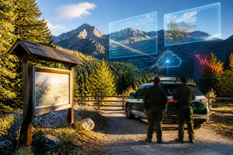 Axon liefert KI‑Systeme an US‑Behörden – Auftrag des National Park Service über 461.239 US‑Dollar