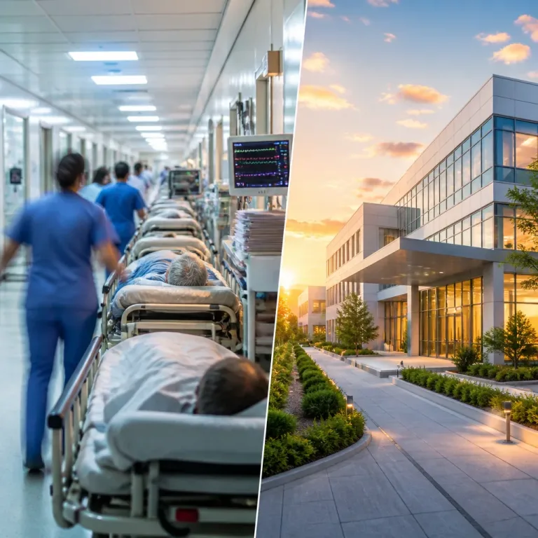 Herzkrankheiten nehmen zu: Öffentliche Spitäler überlastet, private Kliniken als Entlastung diskutiert