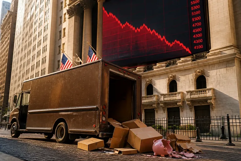 Was eine US-Investition in UPS vor fünf Jahren heute wert wäre — fast die Hälfte weg