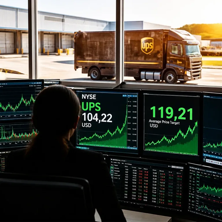 Analysten überwiegend optimistisch zu United Parcel Service – mittleres Kursziel 119,21 USD