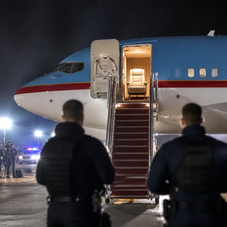 Trump bestätigt Täuschungsmanöver bei Rückflug – Secret Service als Verantwortlicher