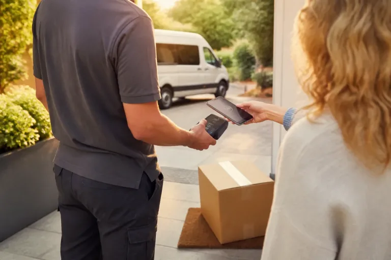 DHL erlaubt Kartenzahlung an der Haustür: Nachnahme und Zoll lassen sich bald kontaktlos begleichen