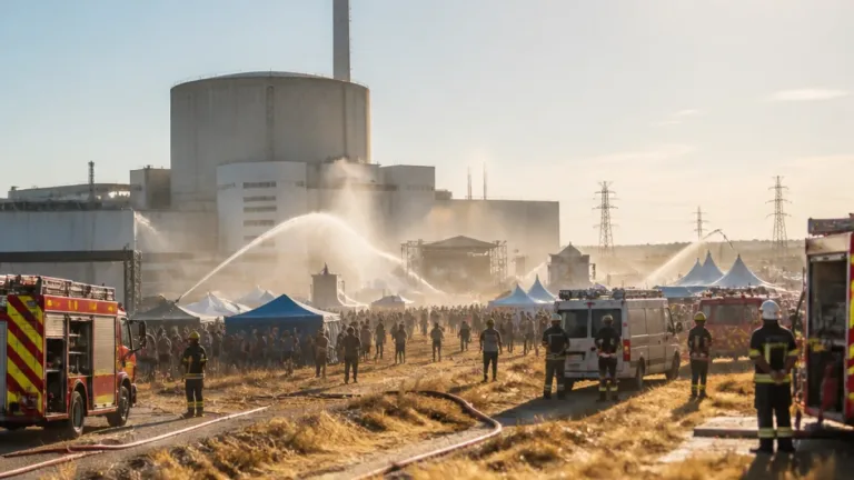 Shutdown-Festival in Zwentendorf: 15.000 Besucher, Feuerwehr leistete über 410 Einsatzstunden
