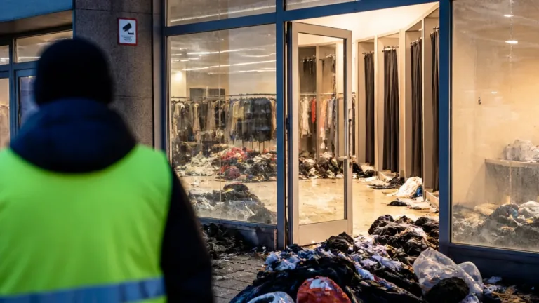 Sicherheitslage vor KiK-Filiale sorgt für Sorge: Mitarbeiter berichten von Gewalt und Diebstählen