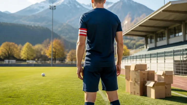 Simon Handle verstärkt UFC Hallein: Ex-Profi als Kapitän und neuer Scout in Adnet