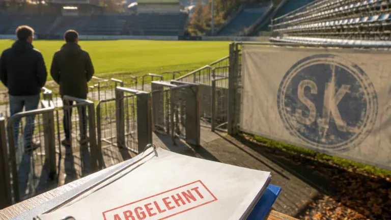 SK Bischofshofen scheitert mit Wechselantrag — Konsequenzen für Heimspiele in Bischofshofen