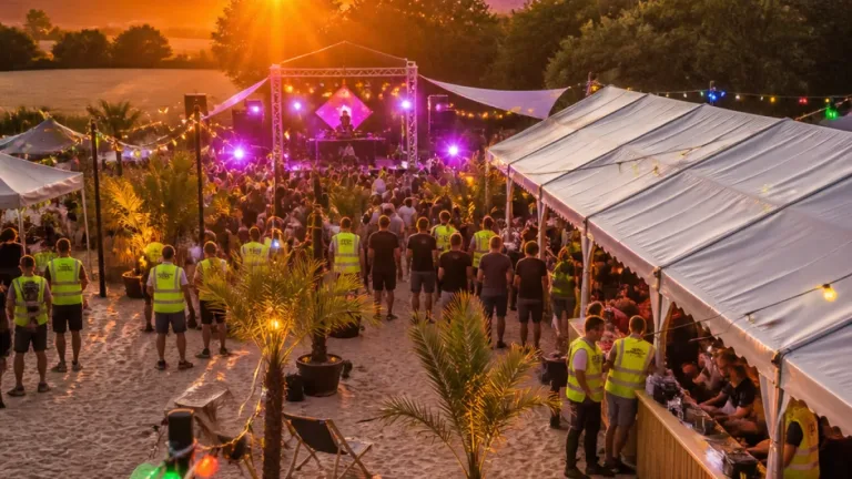 Sless feiert 25 Jahre: Jubiläums‑Beachparty erstmals zweitägig in Sigleß