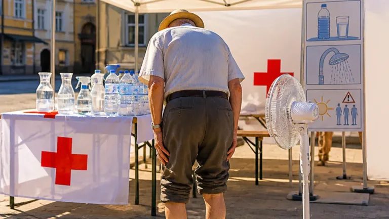 So kommen Linz-Land‑Bewohner gut durch die Hitzetage: Praxistipps vom Roten Kreuz