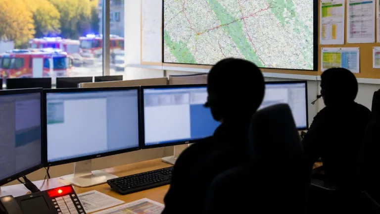 So reagiert die Bereichsalarmzentrale Zwettl, wenn die 122 gewählt wird