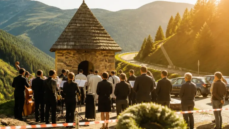 Sölkpasskapelle: Ökumenischer Gottesdienst beendet den Sommerlärm für kurze Zeit