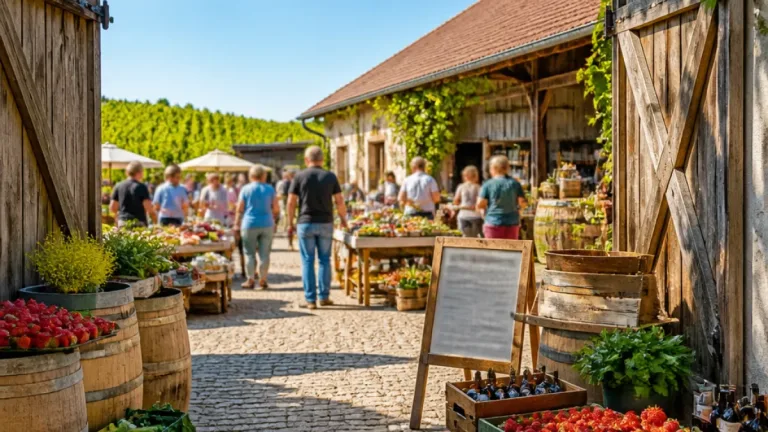 Sommer-Genusstour bringt Produzent:innen und Gäste nach Gänserndorf