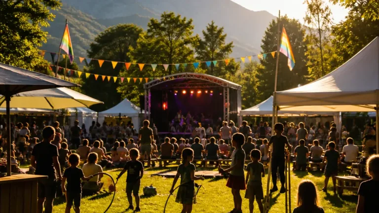 Sommer im Park bringt Musik, Kinderprogramm und Pride nach Dornbirn