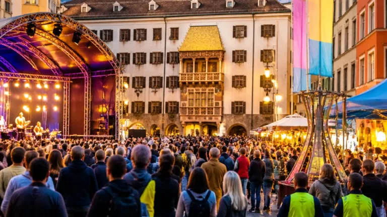 Sommer in der Altstadt: Bridge Beat, Riesengassenfest und Fragen zur Sicherheit am Goldenen Dachl