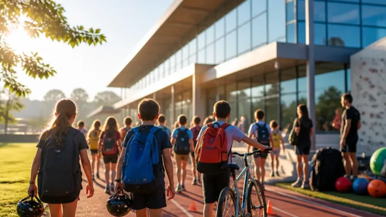 Sommer‑Sportwochen im ULSZ Rif: 33 Disziplinen und Betreuung für 6‑ bis 14‑Jährige