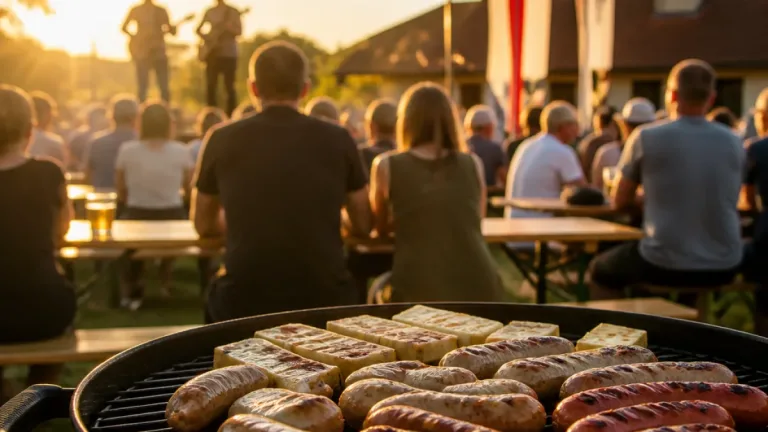 Sommerabend in Frauental: Bürgermeister Gepp grillt bei dritter Station der Tour