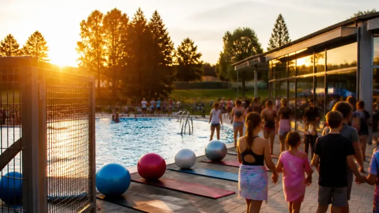 Sommeraktion im ZwettlBad: Rolling-Gym mit verlängerten Badezeiten am 29. Juli