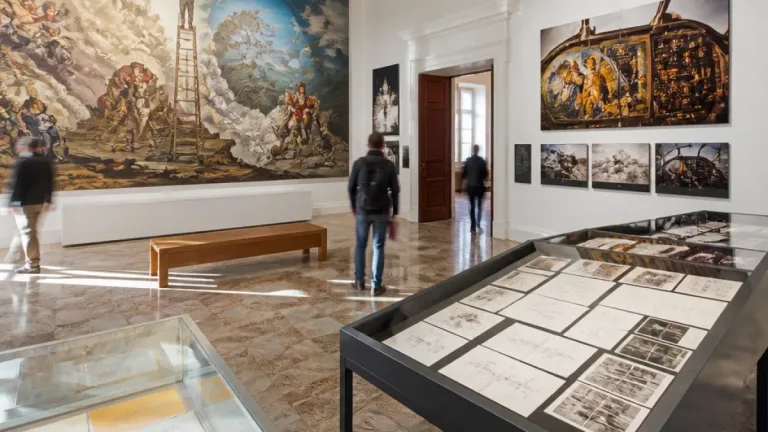 Sommerausstellung auf Schloss Wolfsberg zeigt „Transfer“ in vielen Bildern und Medien