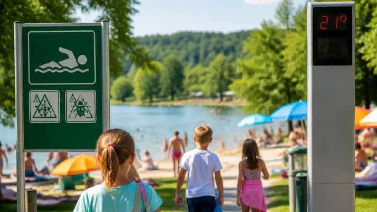 Sommerbäder: Hinweise zu Zerkarien und Blaualgen relevant auch für Baden