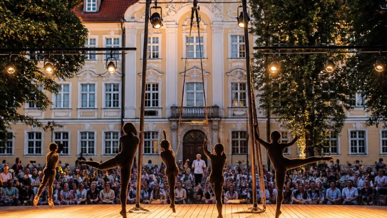 Sommerballett im Diözesanhaus-Park: Jubiläumsvorstellung zugunsten der Kinderkrebshilfe