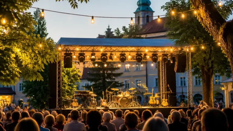 Sommerbühne in Waidhofen wächst weiter: Sechste Auflage erfolgreich, siebente für Juli 2027 terminiert