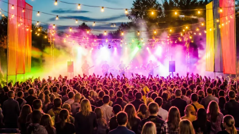 Sommerbühne in Zwettl: ABBA-Tribute lässt Publikum tanzen und singen