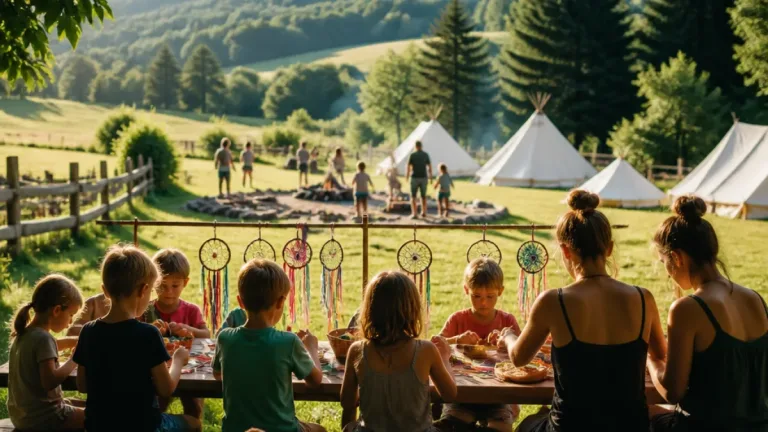 Sommercamp 'Löwenmut' stärkt Kinder in Deutschlandsberg mit Natur, Teamgeist und gesunder Kost