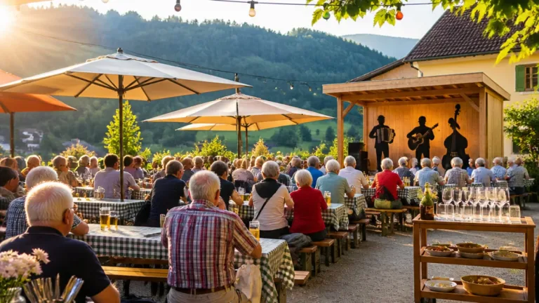Sommerfest beim Möcklebur: Vorarlberg 50plus feiert nach Hitzewelle in heiterer Runde