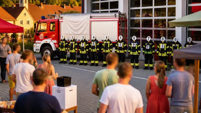 Sommerfest der Feuerwehr Neumarkt: Gemeinschaft und Spenden für neues Einsatzfahrzeug
