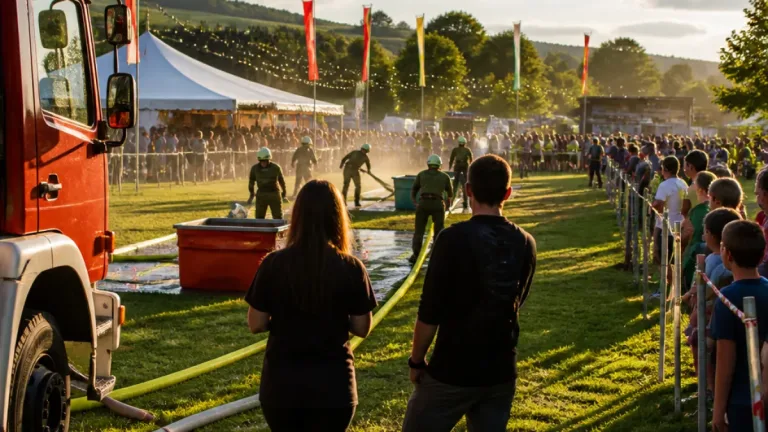 Sommerfest der FF.JAMM mit erstem 'Wilden Nass Bewerb' lockt zahlreiche Besucher an