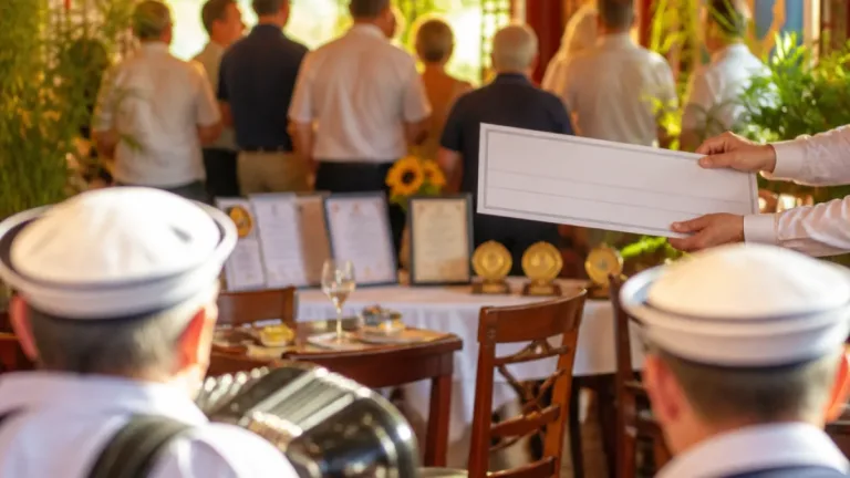 Sommerfest der Marinekameradschaft: Musik, Ehrungen und 850-Euro-Spende für kontrakrebs