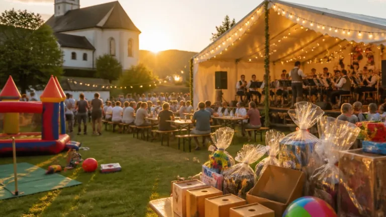 Sommerfest des Musikvereins Oberndorf mit Frühschoppen, Tombola und Militärmusik