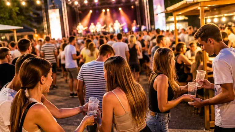 Sommerfest in Güssing zieht Publikum an: Musik, Spiel und prominente Gäste