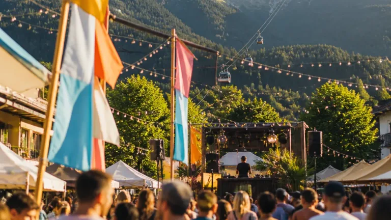 Sommerfeste im Bezirk Innsbruck‑Land: Bergdisco, Sommernachtsfest und mehr