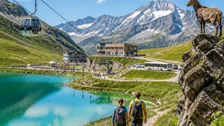 Sommerfrische: Fünf Tage Programm in Imst‑Region mit Rifflsee, Obergurgl und Kühtai