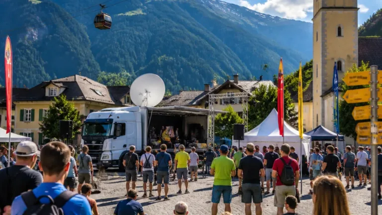 Sommerfrische im Bezirk Landeck: ORF-Rundtour mit Stationen in Serfaus, Zammer Lochputz, Kappl, Kronburg und Ried