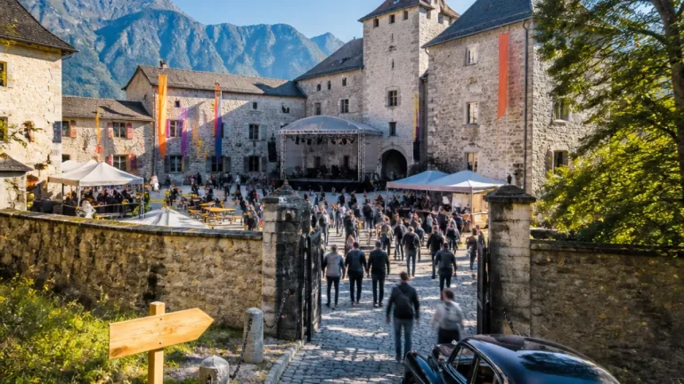 Sommerfrische in Schwaz: ORF-Programm auf der Burg Freundsberg am 14. August