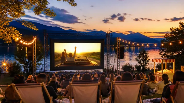Sommerkino am Aichwaldsee: Kostenloser Kinoabend mit französischer Komödie