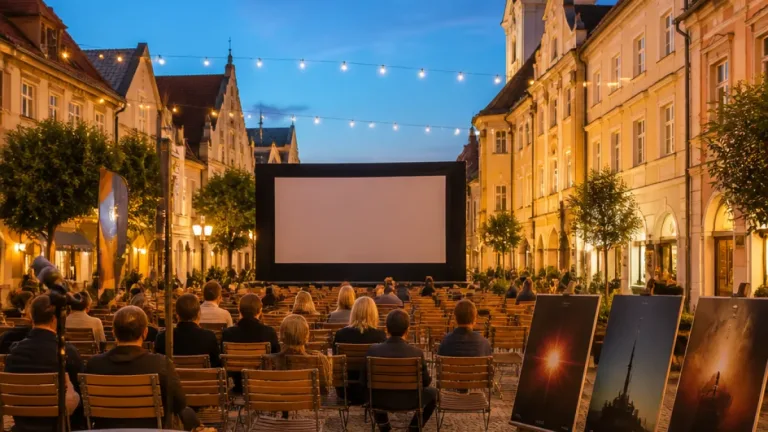 Sommerkino am Hartberger Hauptplatz zeigt Krimikomödie – Meet & Greet mit Autorin und Schauspielerin