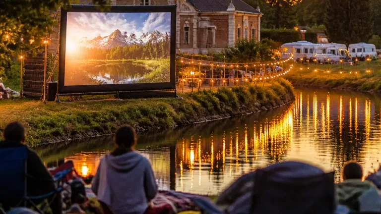 Sommerkino am Thaya-Ufer: Freiluftvorstellungen im August beim alten Bad