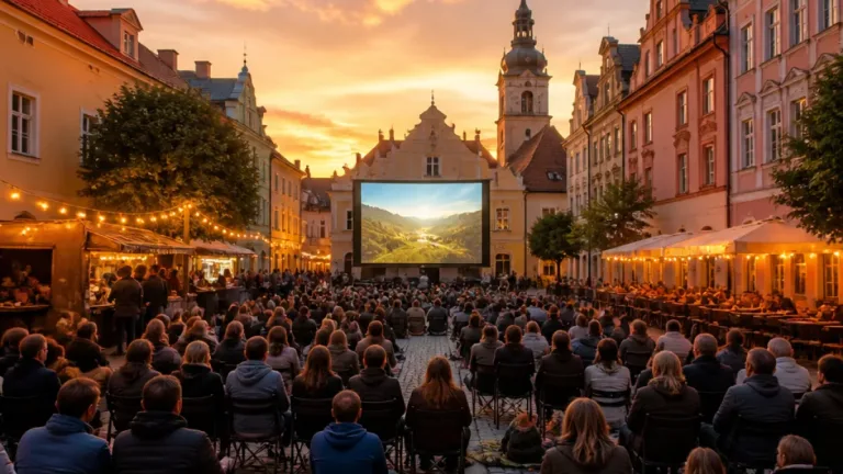 Sommerkino in Friedberg: Hauptplatz wird wieder zum Treffpunkt für Filmfans