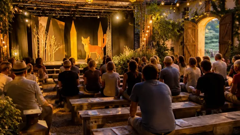 Sommerkulturtage am Pienkenhof: „Reineke Fuchs“ überzeugt Publikum