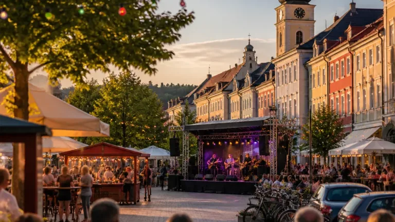 Sommerliches Open‑Air in Grieskirchen: TV1 weist auf regionale Veranstaltung hin