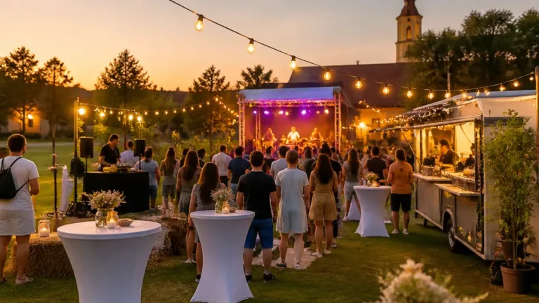 Sommernacht in Dobl-Zwaring: VP-Frauen laden zu »Weiß trifft Steirisch« auf die Pfarrwiese