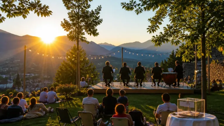 Sommernachtskonzert im Schlosspark: Benefizabend mit heimischen Musikern