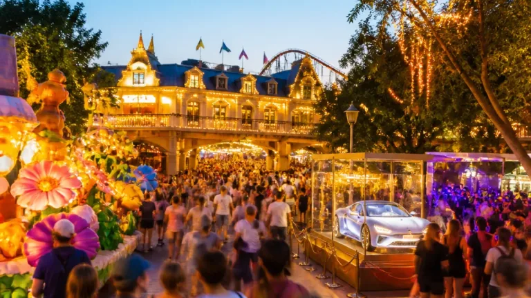 Sommernachtsparty im Europa-Park Rust: 15 Stunden Programm und Live-Acts bis Mitternacht