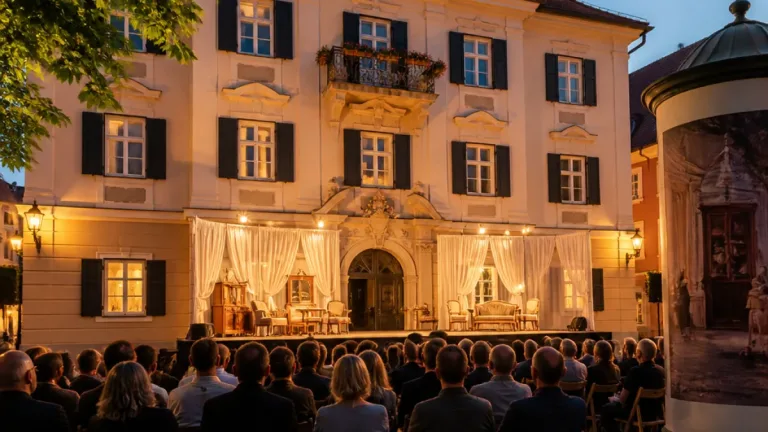 Sommeroper im Amthof feiert 15. Saison mit selten gespielter Oper von Coppola