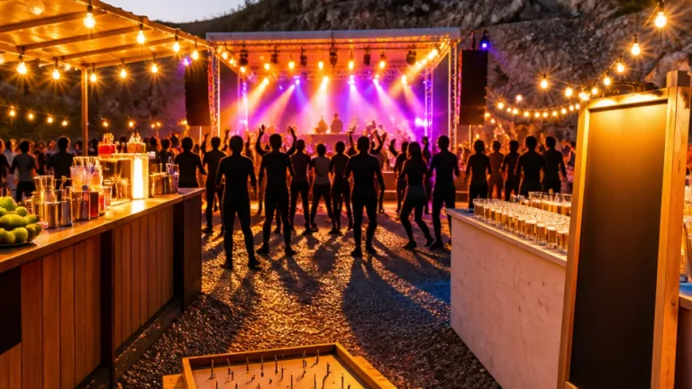 Sommerparty im Kieswerk: Landjugend Münzkirchen lockte zahlreiche Gäste an