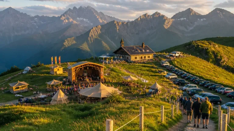 Sommerprogramm im Silvretta-Montafon: Zwei Termine, die Besucher anziehen